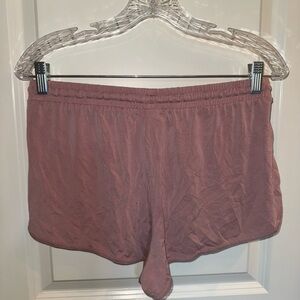 Garage Pink Cozy Lounge Shorts